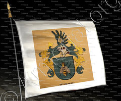 drapeau-HUMMEL_Wappenbuch der Stadt Basel . B.Meyer Knaus 1880_Schweiz