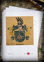 velin-d-Arches-HUMMEL_Wappenbuch der Stadt Basel . B.Meyer Knaus 1880_Schweiz