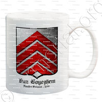 mug-VAN COYEGHEM_Flandre, Hainaut 1580._Belgique. België (i)