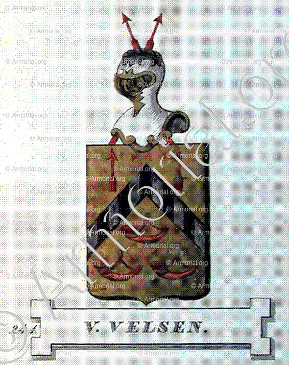 VELSEN (van)_Friesland (Stamboek van den Frieschen, 1846)_Nederland