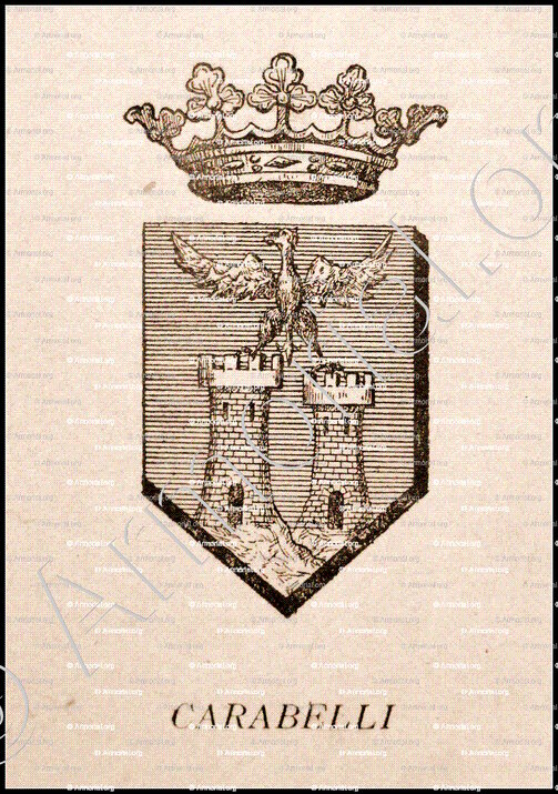 CARABELLI_Corse. Armorial Corse, 1892._France (1)