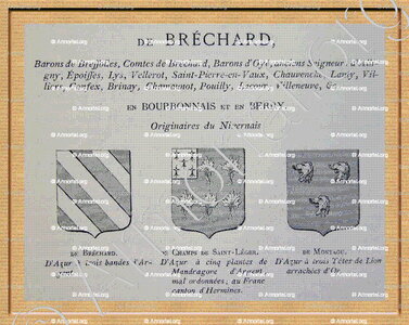 De CHAMPS de SAINT-LEGER