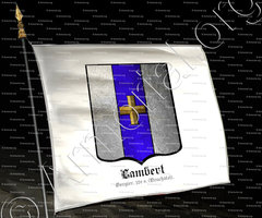 drapeau-LAMBERT_Gorgier, 15e s. (Neuchâtel)_Suisse (1)
