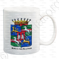 mug-MICHIELS VAN KESSENICH_Armorial royal des Pays-Bas_Europe
