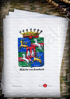 velin-d-Arches-MICHIELS VAN KESSENICH_Armorial royal des Pays-Bas_Europe
