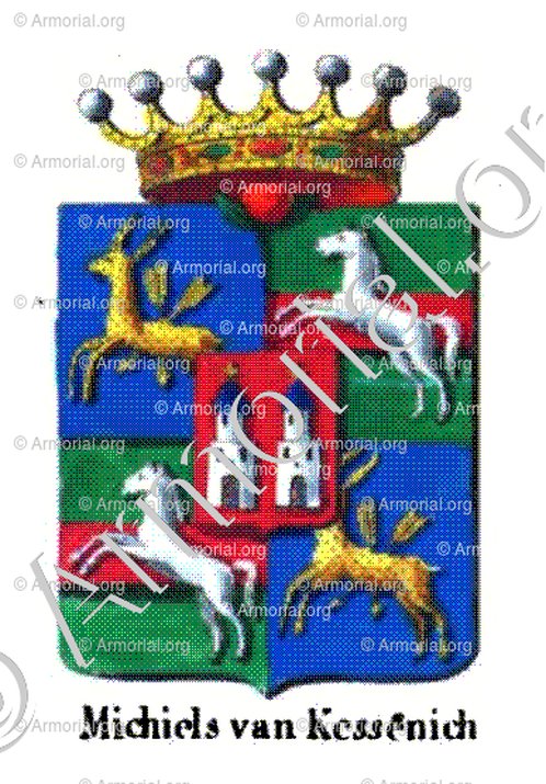 MICHIELS VAN KESSENICH_Armorial royal des Pays-Bas_Europe