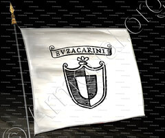 drapeau-BUZACARINI o BUZZACARINI_Padova_Italia