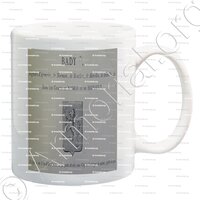 mug-BADY_Namur, Hainaut_France