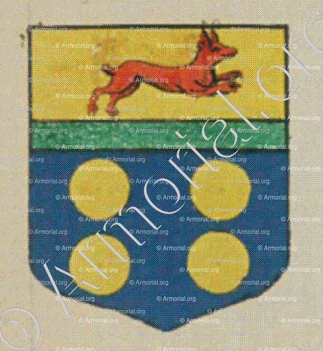 HAAS (Alsace)_Blason enregistré sous le règne de Louis XIV_France 