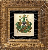 cadre-ancien-or-IERSING_Wappenbuch der Stadt Basel . B.Meyer Knaus 1880_Schweiz