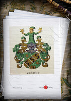 velin-d-Arches-IERSING_Wappenbuch der Stadt Basel . B.Meyer Knaus 1880_Schweiz