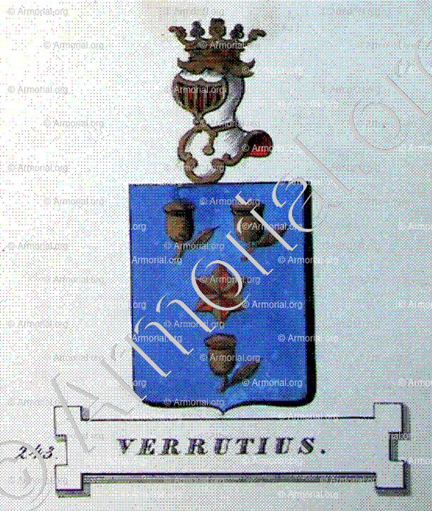 VERRUTIUS_Friesland (Stamboek van den Frieschen, 1846)_Nederland