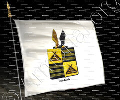 drapeau-MICHIELS_Armorial royal des Pays-Bas_Europe