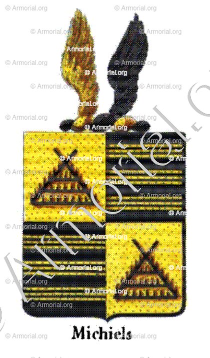 MICHIELS_Armorial royal des Pays-Bas_Europe