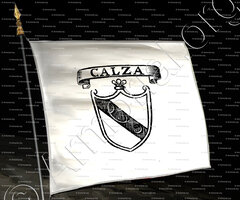 drapeau-CALZA_Padova_Italia