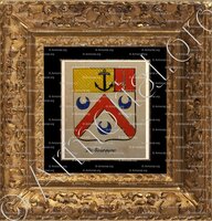 cadre-ancien-or-DE BOURAYNE_Noblesse d'Empire._France