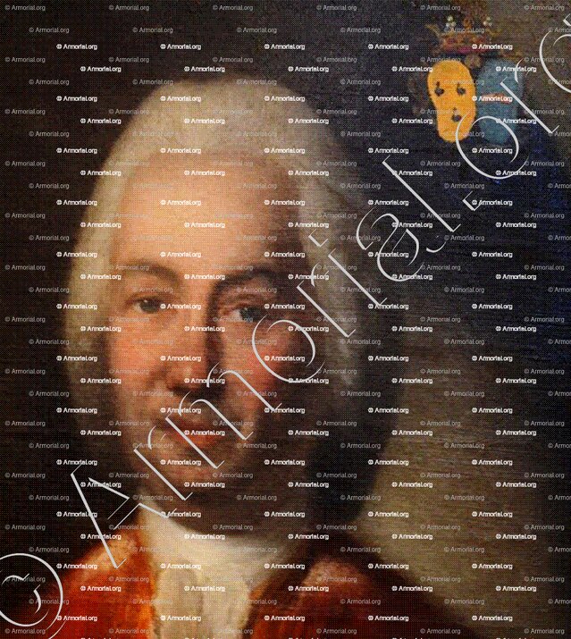 de MERLE et de TIANE_Franche-Comté et Beauvaisis._France