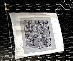drapeau-BAILLARD des COMBAUX_Vivarais_France ()