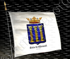 drapeau-COLIN de CHENAULT_Marquis. Bourgogne._France (1)+