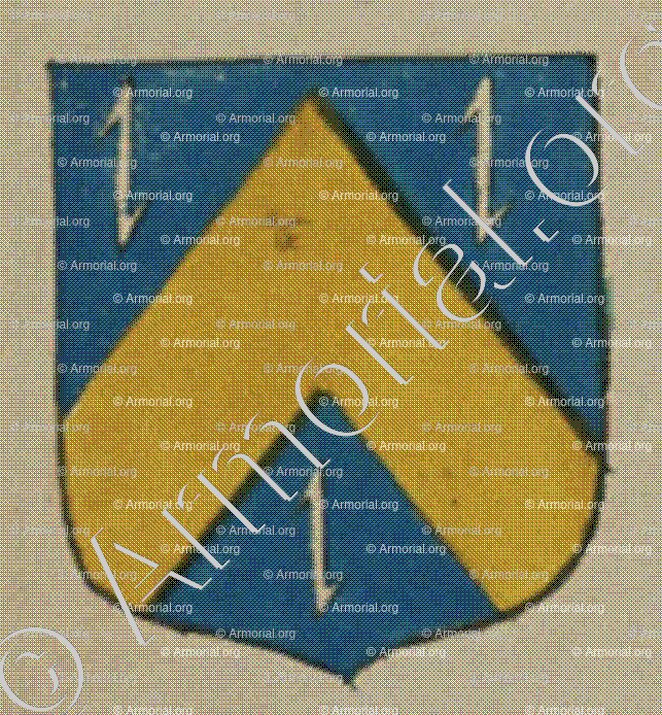 La Communauté du Ban de la Roche en Alsace (Alsace)_Blason enregistré sous le règne de Louis XIV_France 
