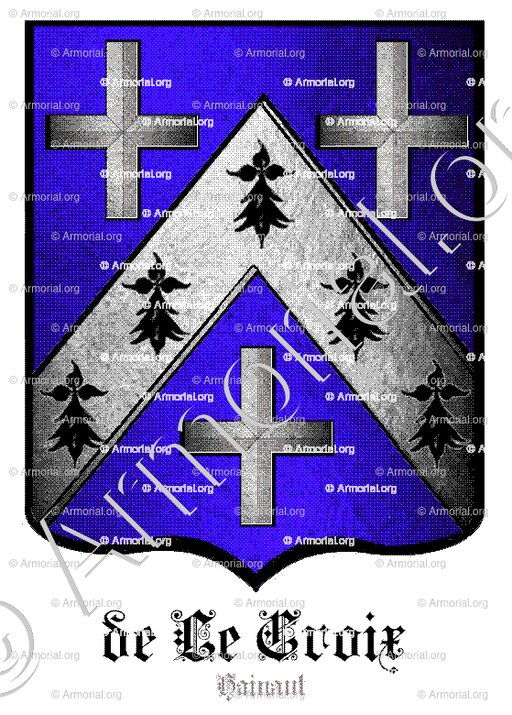 de LE CROIX_Hainaut_Belgique