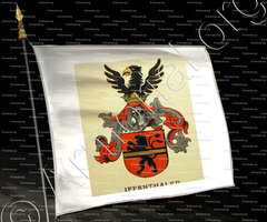 drapeau-IFFENTHALER_Wappenbuch der Stadt Basel . B.Meyer Knaus 1880_Schweiz