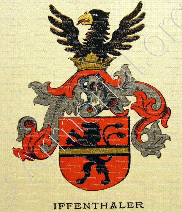 IFFENTHALER_Wappenbuch der Stadt Basel . B.Meyer Knaus 1880_Schweiz