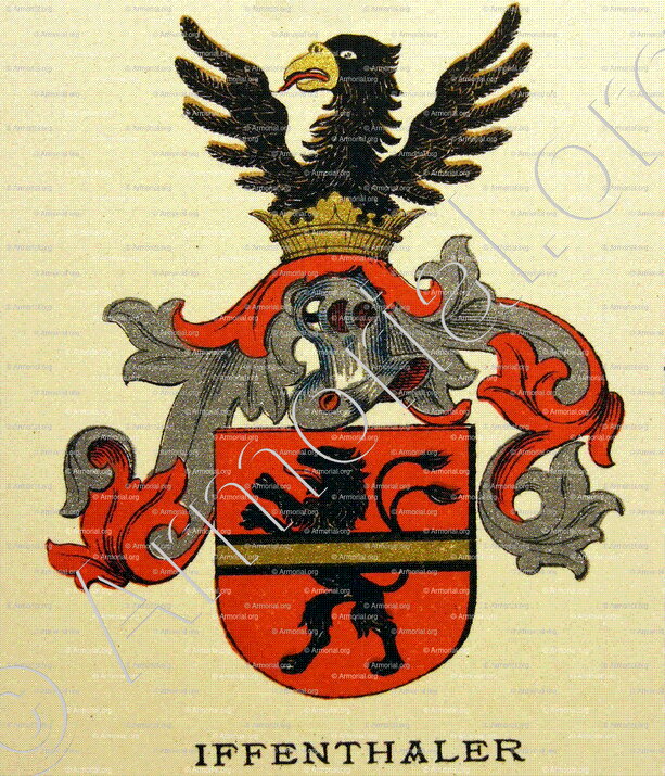 IFFENTHALER_Wappenbuch der Stadt Basel . B.Meyer Knaus 1880_Schweiz