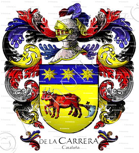 DE LA CARRERA