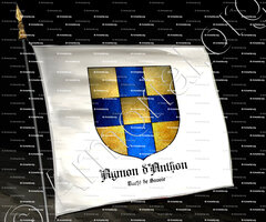 drapeau-AYMON d'ANTHON_Duché de Savoie_(i)