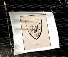 drapeau-CARLI_Corse. Armorial Corse, 1892._France (1)