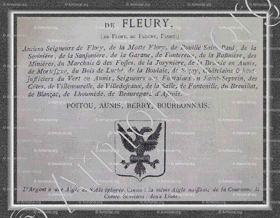 de FLEURY_de Fleury, Poitou, Aunis, Berry, Bourbonnais._France.jpg (i)