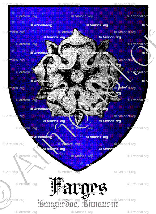 FARGES_Languedoc, Limousin._France ..