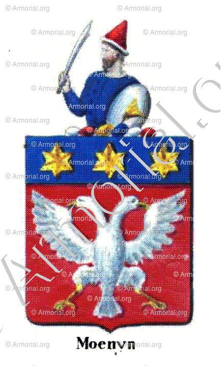 MOENYN_Armorial royal des Pays-Bas_Europe