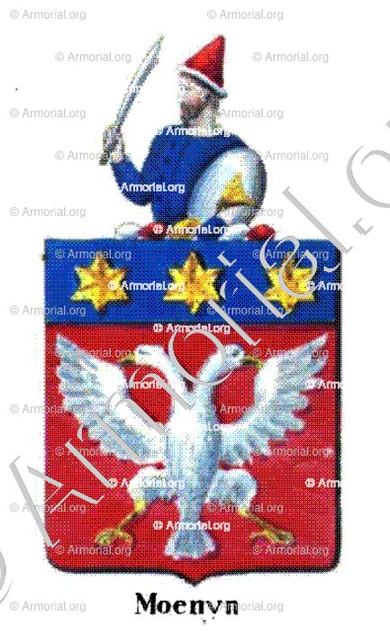 MOENYN_Armorial royal des Pays-Bas_Europe