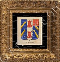 cadre-ancien-or-DE BRANCAS_Noblesse d'Empire._France