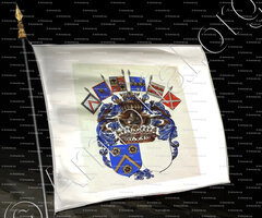 drapeau-d'AGNEAU_Bourgogne_France ()