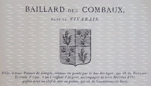 BAILLARD des COMBAUX