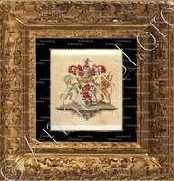 cadre-ancien-or-Duke of BRIDGEWATER_  Hertfordshire_United Kingdom of Great Britain and Ireland.