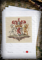 velin-d-Arches-Duke of BRIDGEWATER_  Hertfordshire_United Kingdom of Great Britain and Ireland.