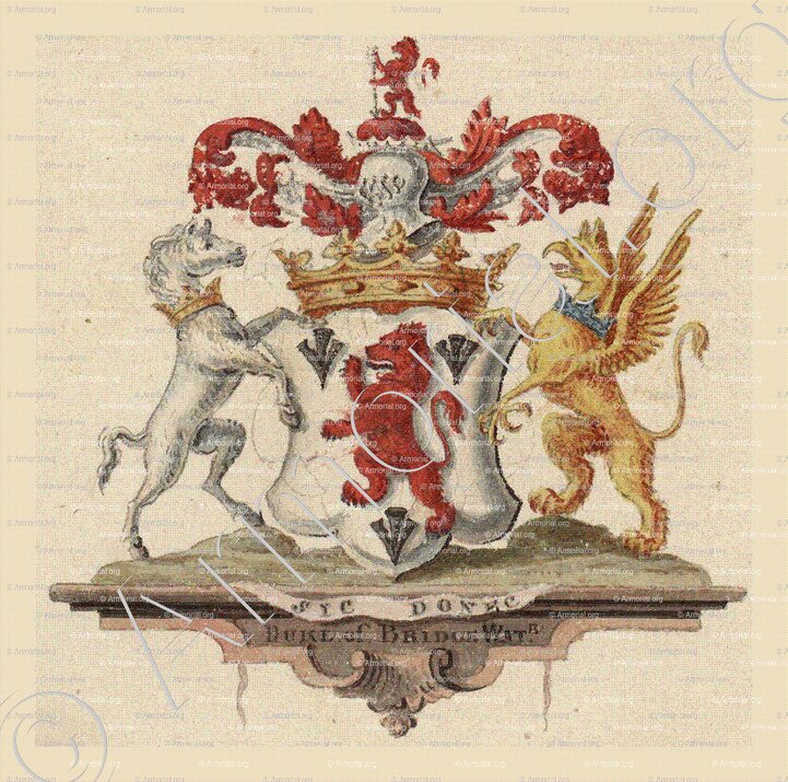 Duke of BRIDGEWATER_  Hertfordshire_United Kingdom of Great Britain and Ireland.