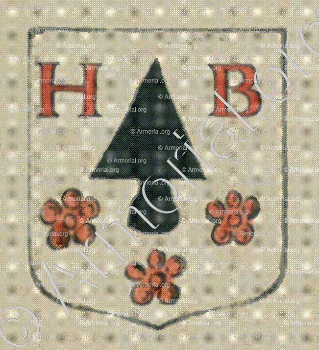 BREITEL (Alsace)_Blason enregistré sous le règne de Louis XIV_France 