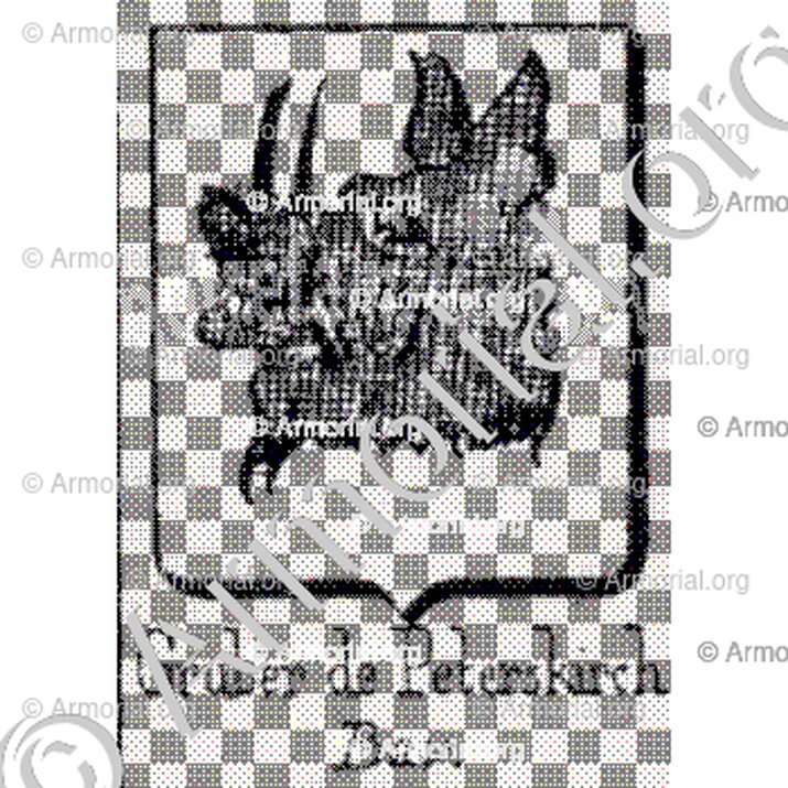 Gruber de Peterskirch__