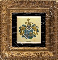 cadre-ancien-or-Im HOF_Wappenbuch der Stadt Basel . B.Meyer Knaus 1880_Schweiz