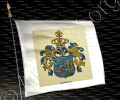 drapeau-Im HOF_Wappenbuch der Stadt Basel . B.Meyer Knaus 1880_Schweiz