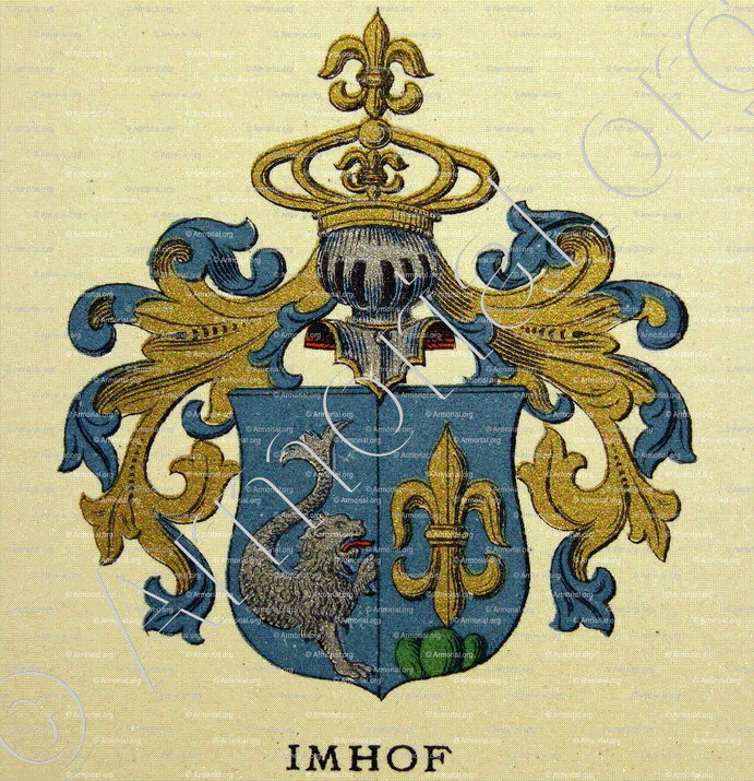 Im HOF_Wappenbuch der Stadt Basel . B.Meyer Knaus 1880_Schweiz