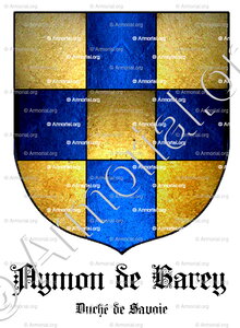 AYMON de BAREY