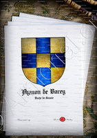 velin-d-Arches-AYMON de BAREY_Duché de Savoie_Duché de Savoie (i)