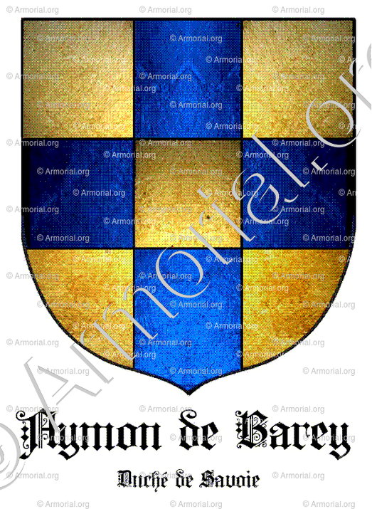 AYMON de BAREY_Duché de Savoie_Duché de Savoie (i)
