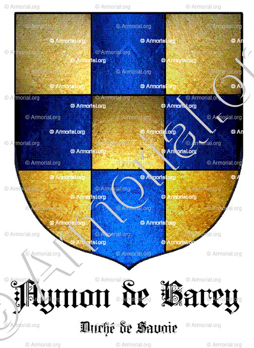 AYMON de BAREY_Duché de Savoie_Duché de Savoie (i)